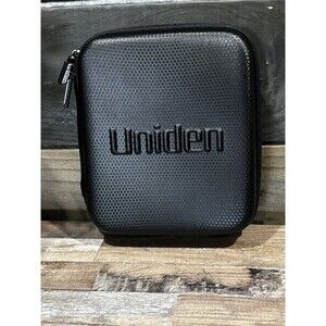 Uniden Zipper Travel Hard Carrying Case R8,R7,R4,R3,R1,DFR9,DFR8,DFR7,DFR6